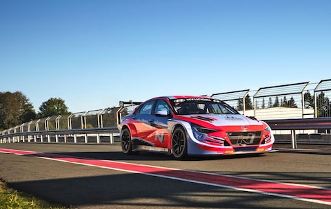Hyundai Elantra N TCR is nieuw racemonster