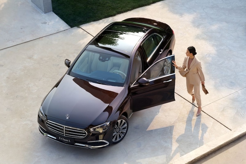 Mercedes-Benz E 350 L China