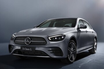 Mercedes-Benz E 350 L China