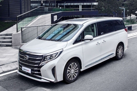 Chinese M8, maar dan van Trumpchi