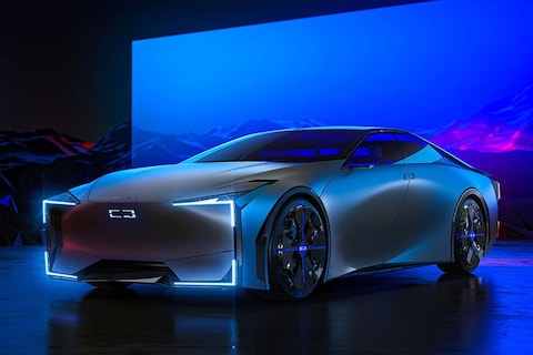 Dít is de Qoros Milestone Concept!