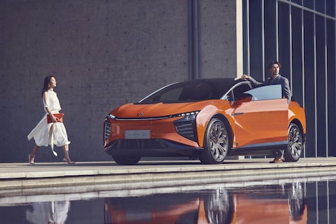 Ambitieuze Human Horizons HiPhi X is officieel