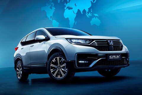 Plug-in hybride Honda CR-V in beeld