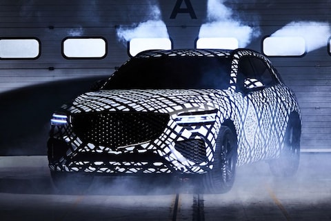 Genesis laat GV70 zien