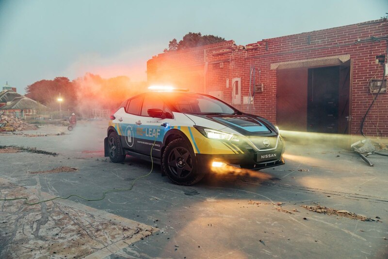 Nissan RE-Leaf