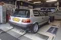 Toyota Starlet rollenbank