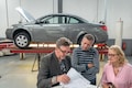 Renault Megane klokje rond