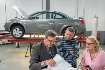 Renault Megane klokje rond