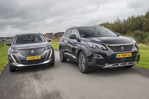 Peugeot 2008 vs. Peugeot 3008 - Vergelijkende Test