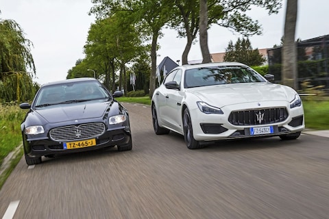 Maserati Quattroporte - Oud en Nieuw