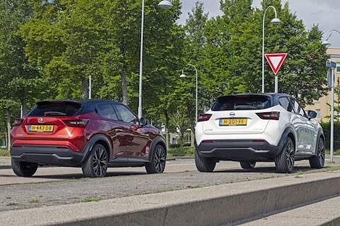 Nissan Juke, handbak of automaat? - Vergelijkende Test