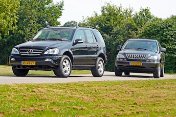 Mercedes-Benz ML vs. Lexus RX