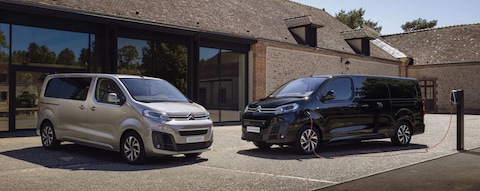 Prijzen Citroën ë-Jumpy Combi en ë-Spacetourer bekend