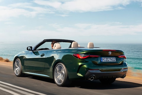 Dít is de BMW 4-serie Cabrio!