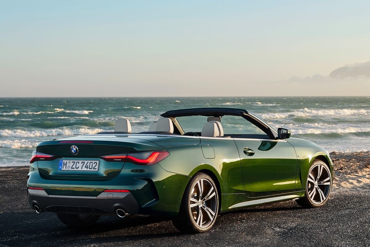BMW 4-serie Cabrio
