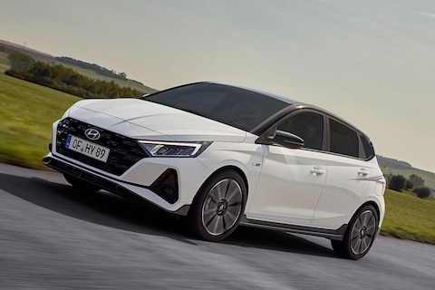 Nieuwe Hyundai i20 nu ook als N-Line