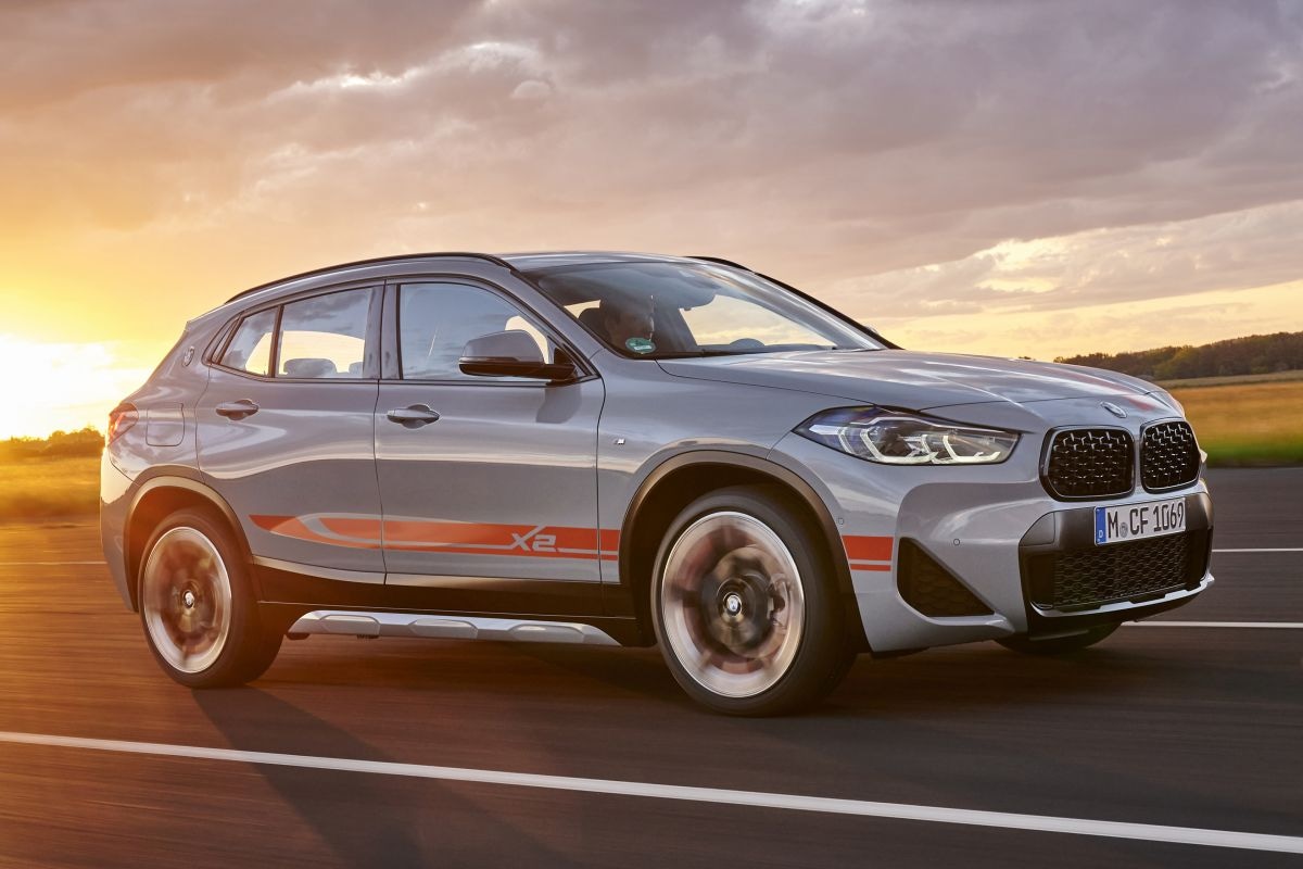 BMW X2 M Mesh Edition