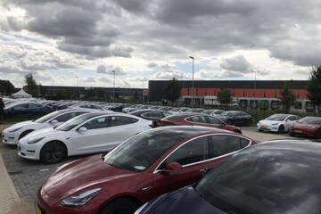 Tesla Model 3 aflevering