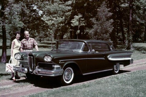 De Vluchtstrook: Edsel, een kostbare mislukking