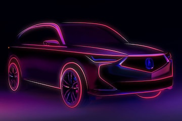 Acura MDX teaser