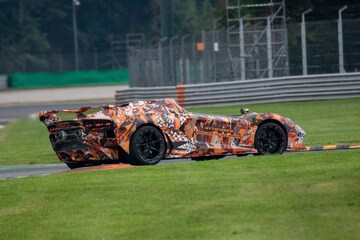 Lamborghini Macchina Veloce Aperta