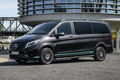 Mercedes-Benz Vito 'Power Edition': sier- en werkpaard