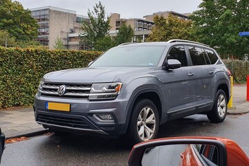In het Wild: Volkswagen Atlas