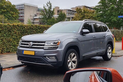 In het Wild: Volkswagen Atlas
