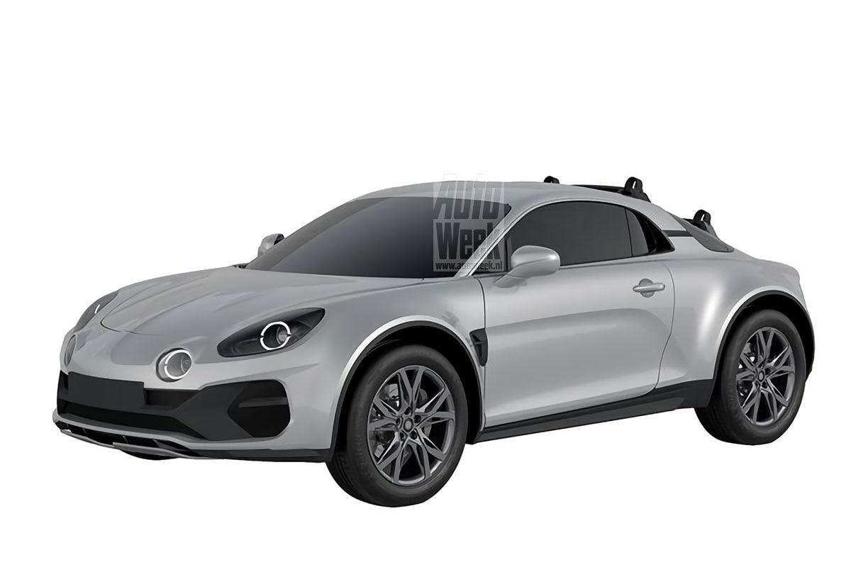 Alpine A110 SportsX patent
