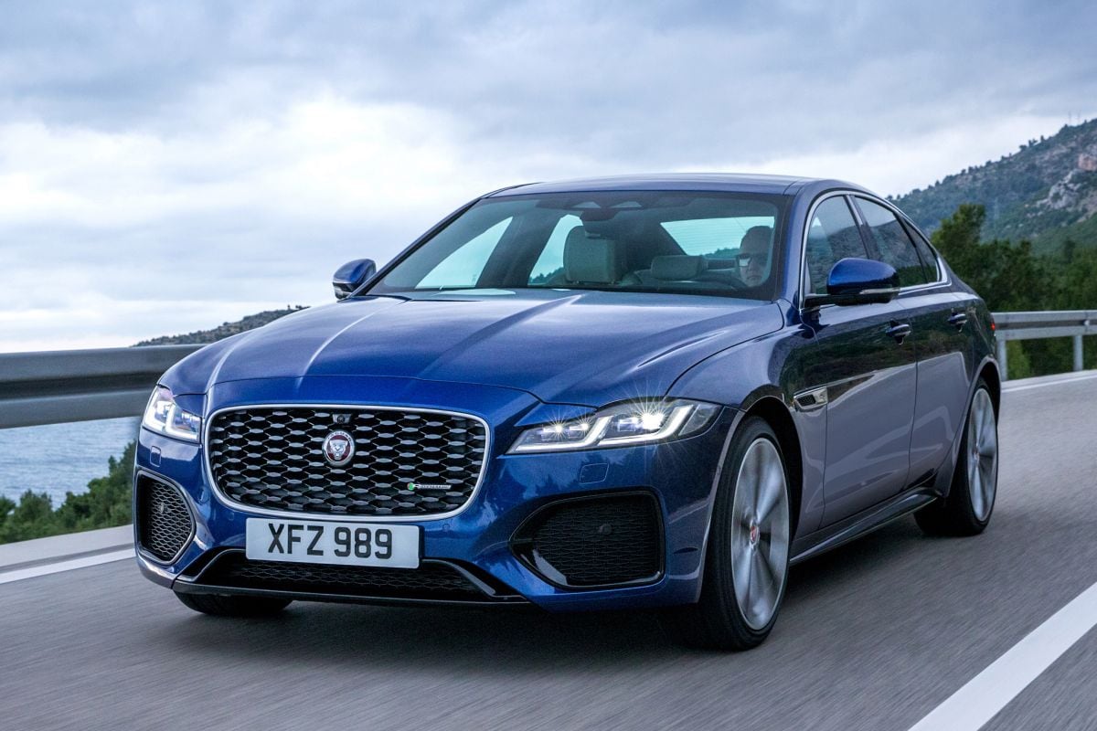 Jaguar XF 2020 
