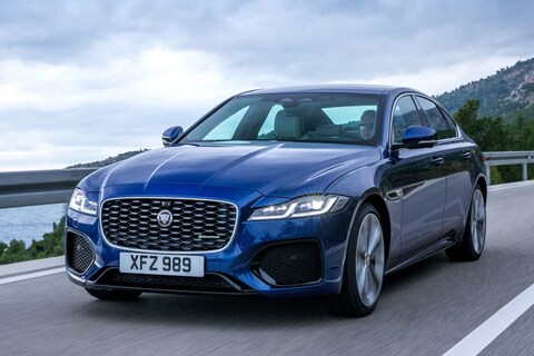 Prijzen vernieuwde Jaguar XF bekend
