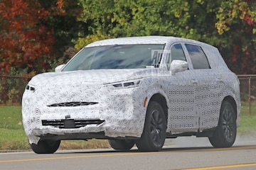 Spyshots Infiniti QX60