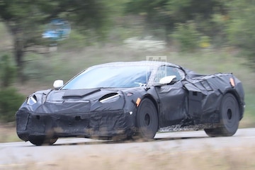 Spyshots Chevrolet Corvette Stingray Z06