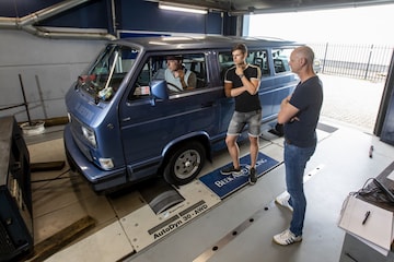 Volkswagen Transporter T3 Rollenbank