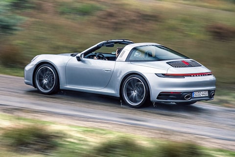 Porsche 911 Targa 4 - Test