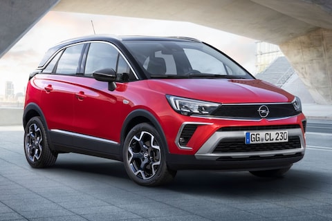 Opel Crossland is vernieuwde Crossland X