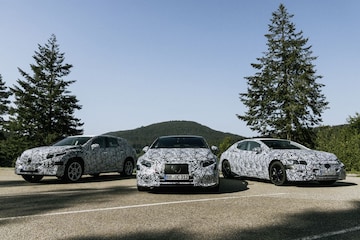 Mercedes-Benz EQS EQE