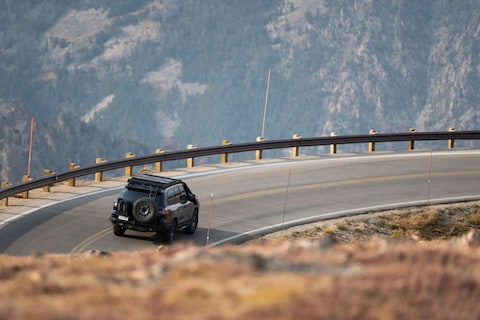 Lexus J201 Concept is machtige offroadbeul