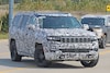 Jeep Grand Wagoneer spyshots