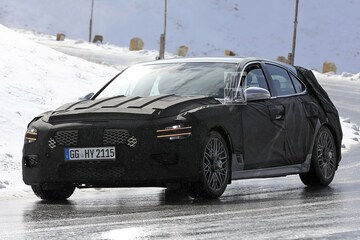 Spyshots Genesis G70 Shooting Brake