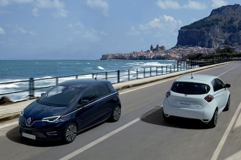 Renault Zoe als Série Limitée Rivièra