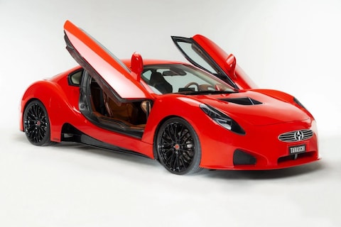 Taraschi Berardo is verbouwde BMW i8