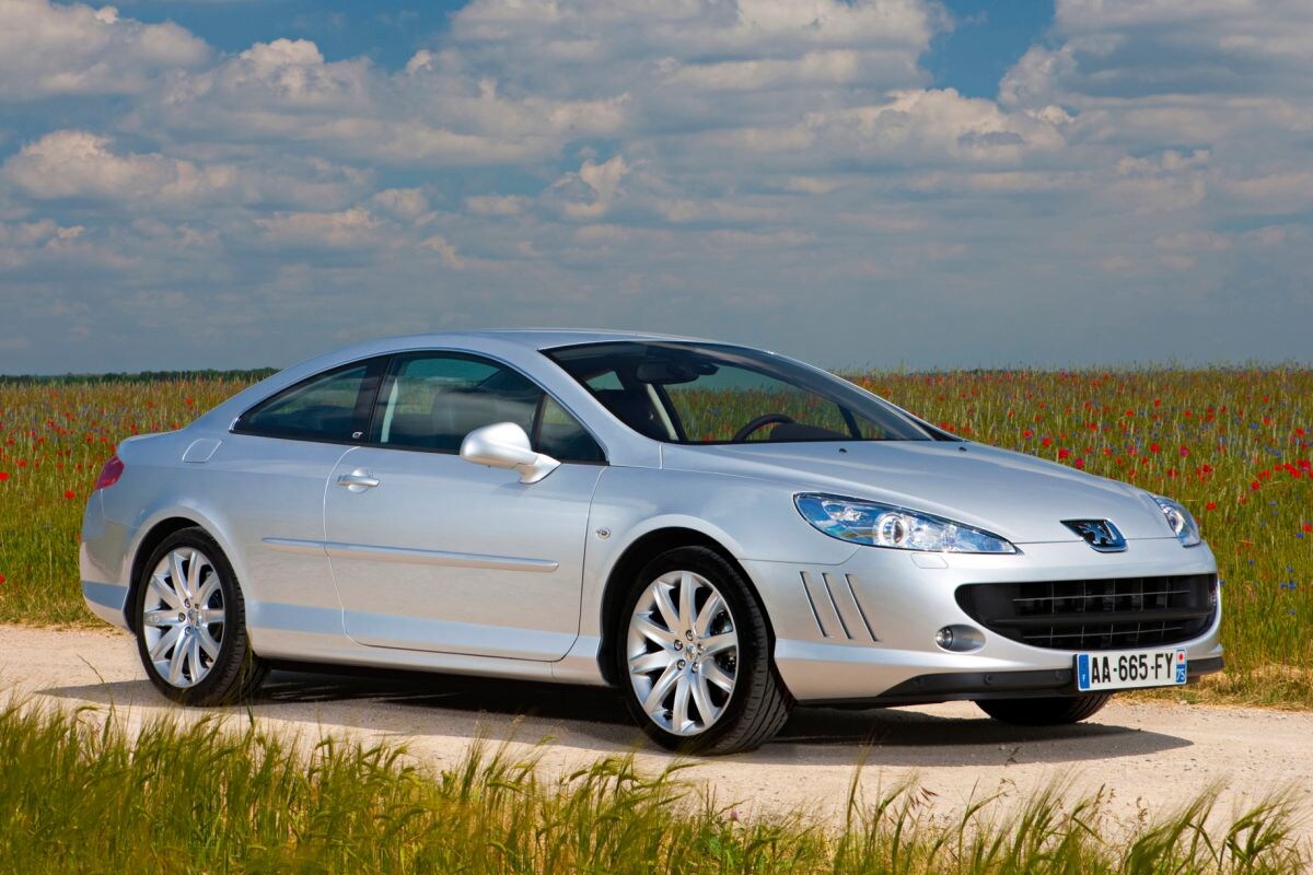 Peugeot 407 Coupé 3.0 HDiF
