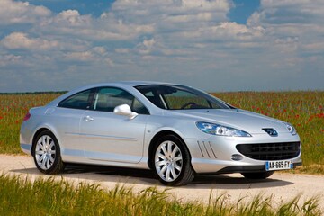 Peugeot 407 Coupé 3.0 HDiF
