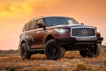 Infiniti QX80 Rebelle