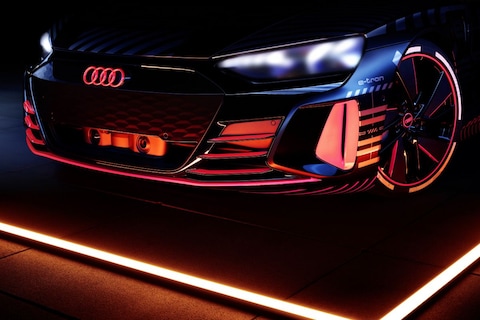 Audi warmt op voor E-tron GT