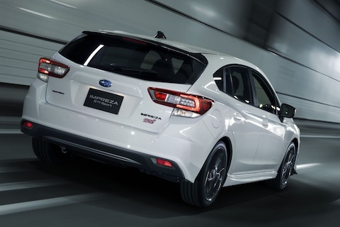 Subaru Impreza ook als STI Sport