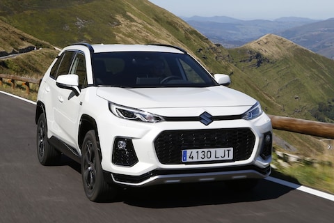 Suzuki Across flink goedkoper