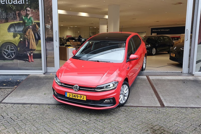 Showroom dealer verkoopcijfers Polo