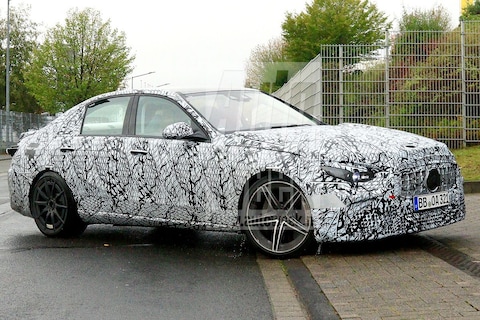 Mercedes-AMG C63 gespot